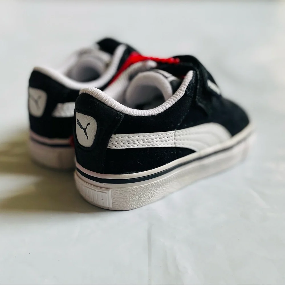 Puma suede vulcanized Velcro new in box